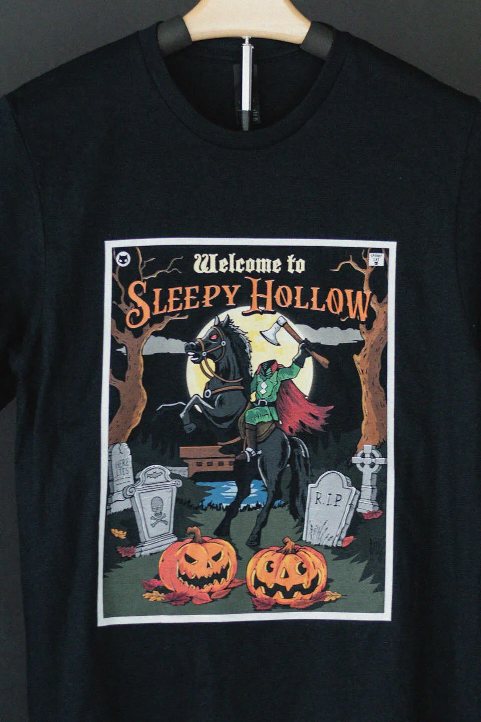 Sleepy Hollow Horseman T-Shirt