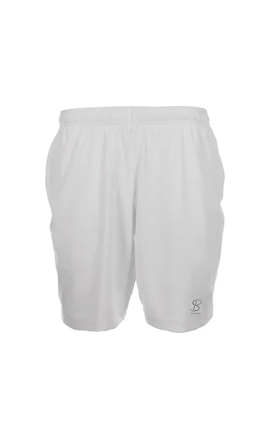 Sofibella Men's 7" Vented Shorts - White