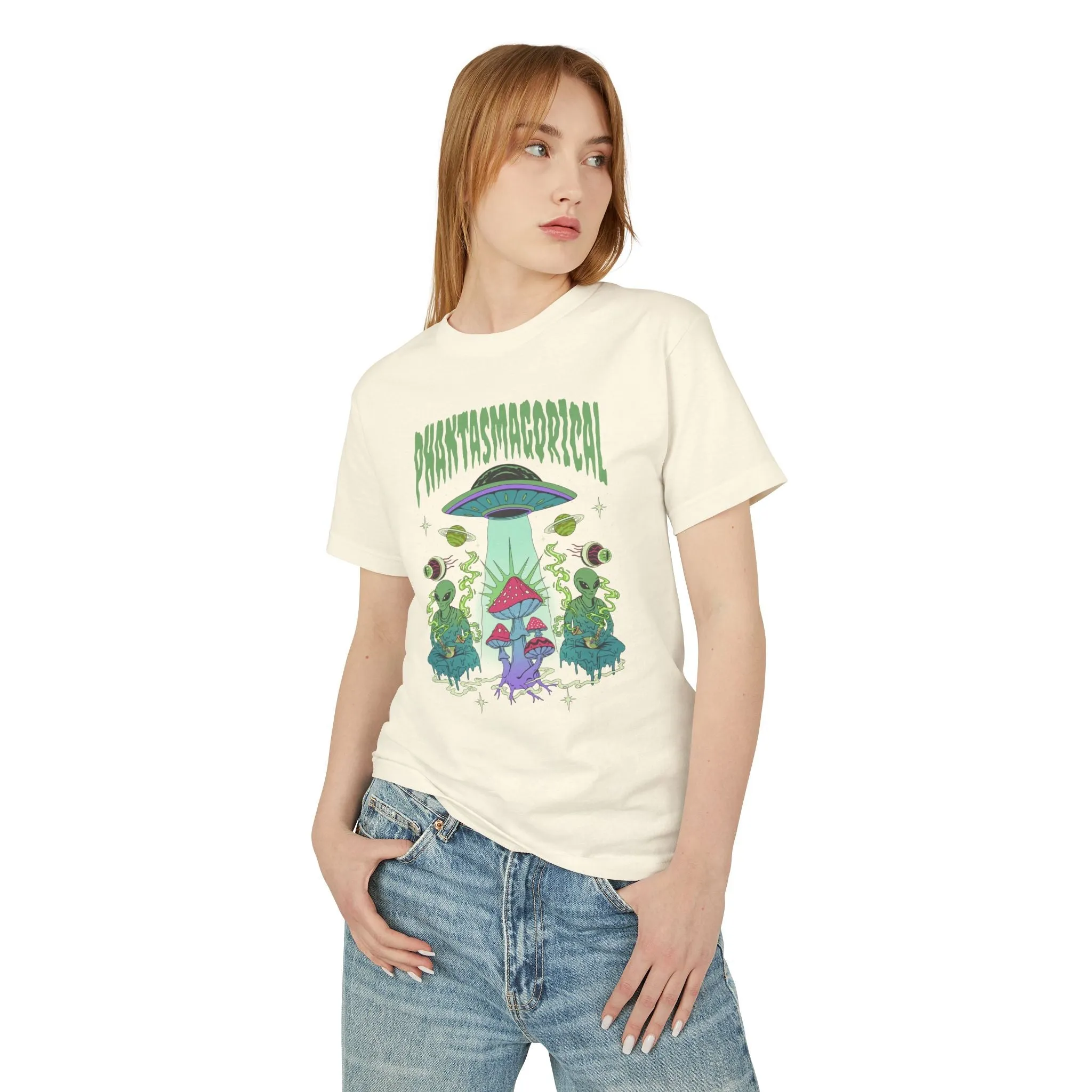 Space Trip - Unisex Garment-Dyed Heavyweight Cotton Tee