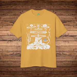 Spaced Out - Unisex Garment-Dyed Heavyweight Cotton Tee