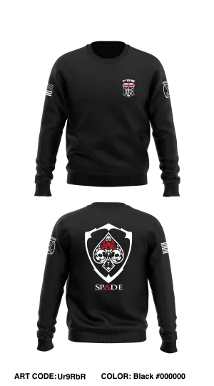 Spade Core Men's Crewneck Performance Sweatshirt - Ur9RbR