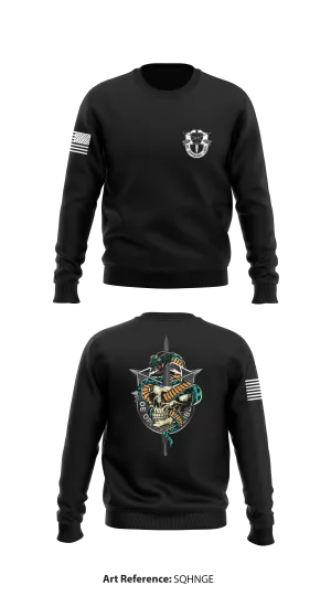 Special forces Store 1 Core Men's Crewneck Performance Sweatshirt - SqHNGE