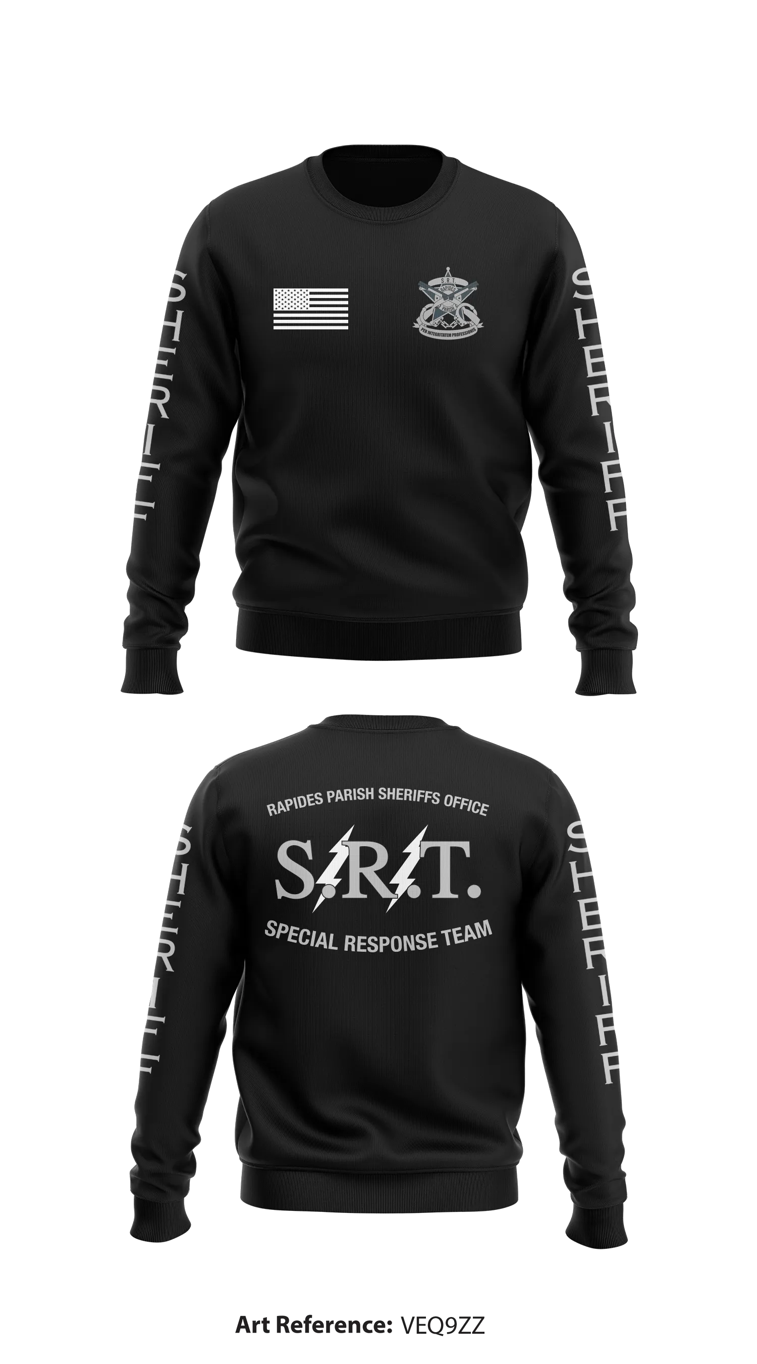 Special Response Team  Store 1 Core Men's Crewneck Performance Sweatshirt - veQ9zz