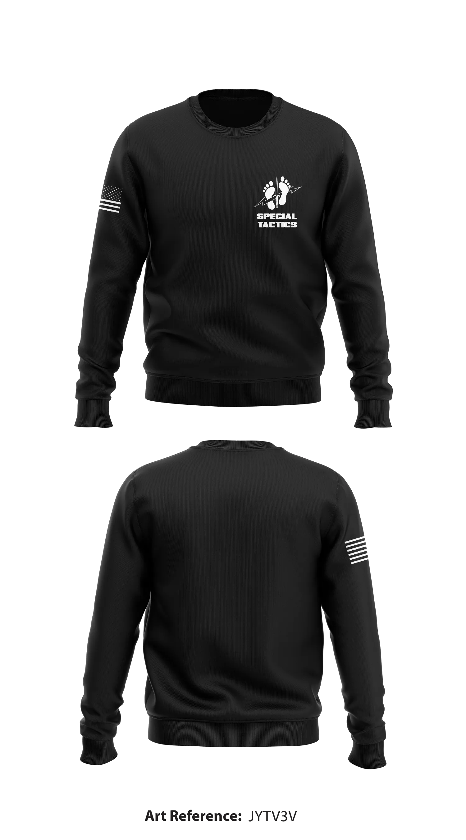 Special Tactics Store 2 Core Men's Crewneck Performance Sweatshirt - JyTV3v