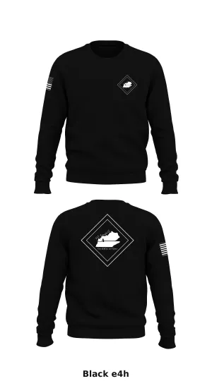 Spouses’ Organization Fort Campbell, KY Store 1 Core Men's Crewneck Performance Sweatshirt - e4h
