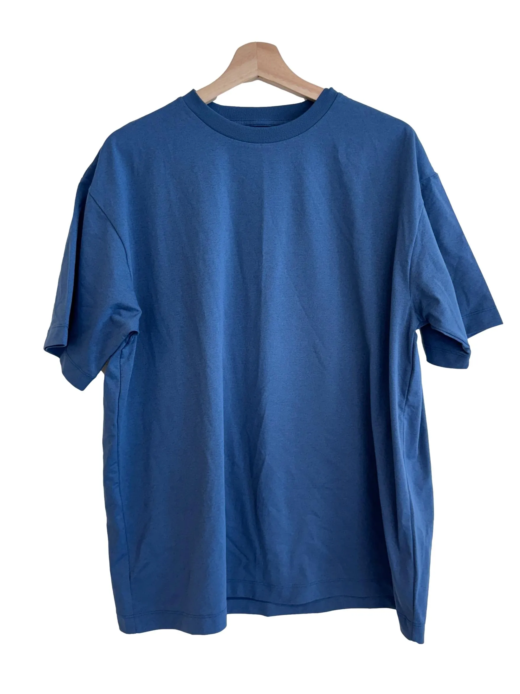 Spruce Blue Plain Tee