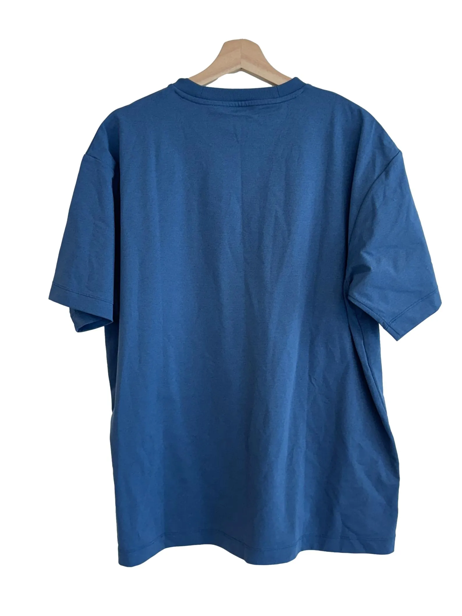 Spruce Blue Plain Tee