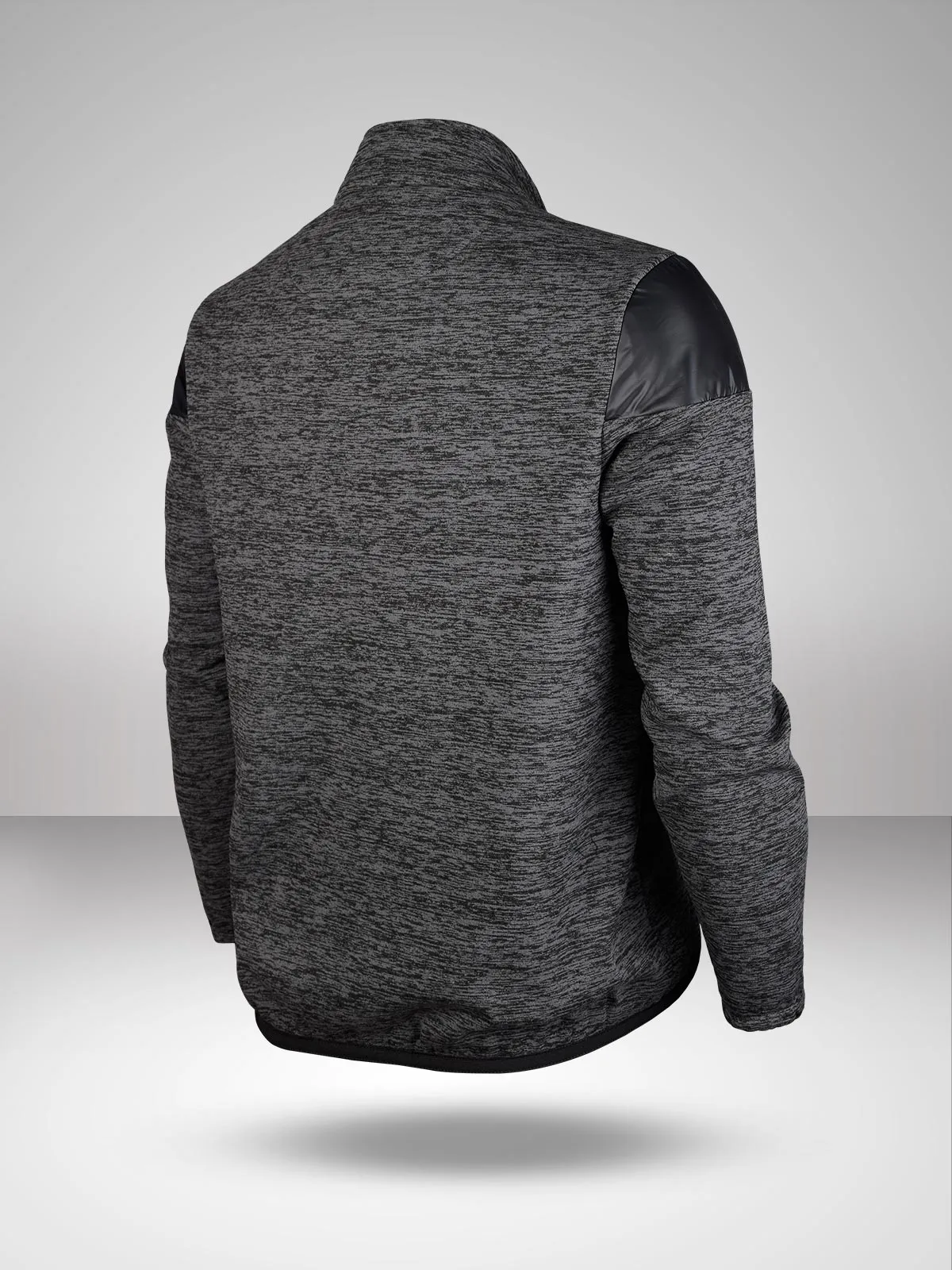 STA: Fan Jacket- Anthra Melange