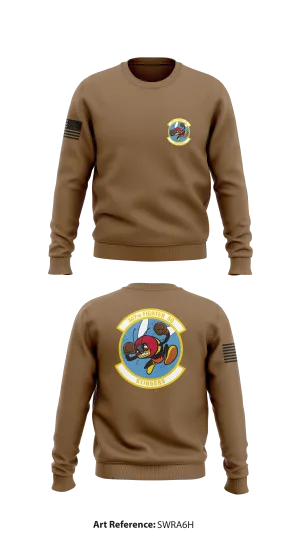 Stingers Store 1 Core Men's Crewneck Performance Sweatshirt - SWRa6h