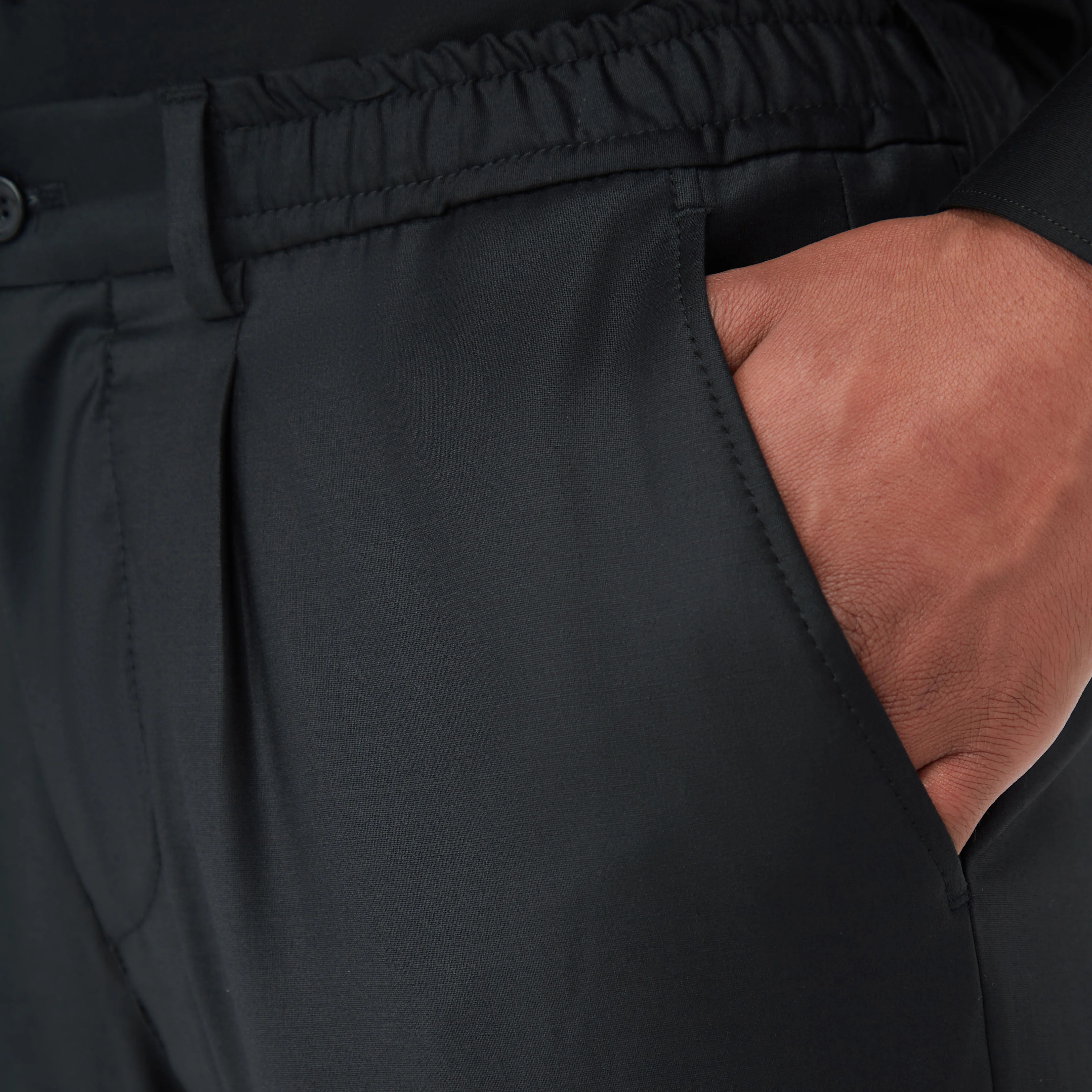 Stretch Wool Travel Dress Pants