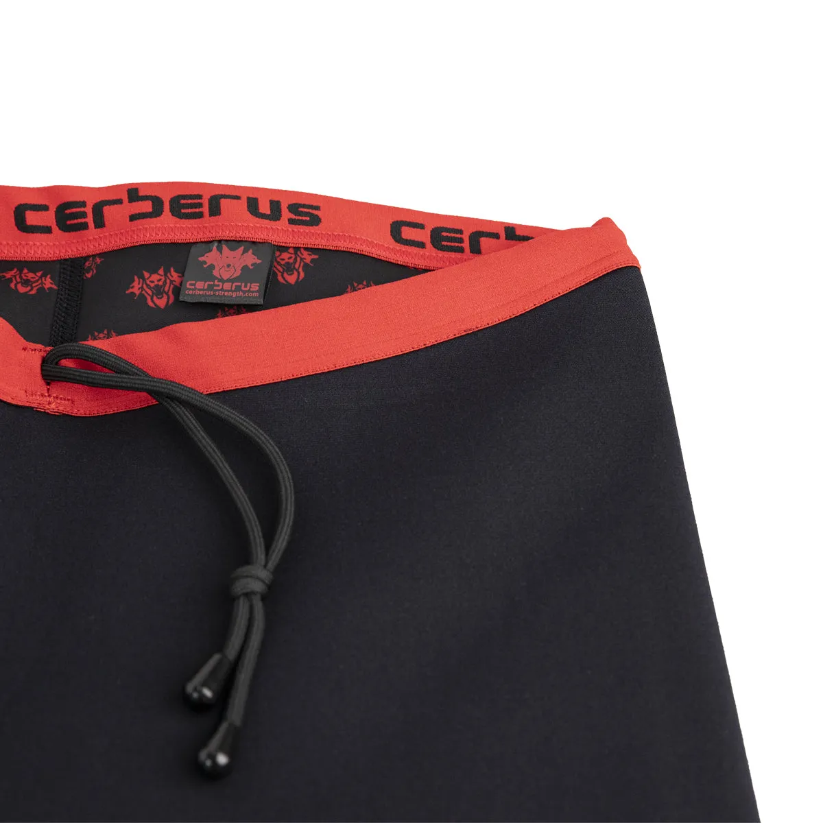 Strongman Shorts Black (2.5mm Neoprene)