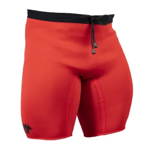 Strongman Shorts Red (2.5mm Neoprene)