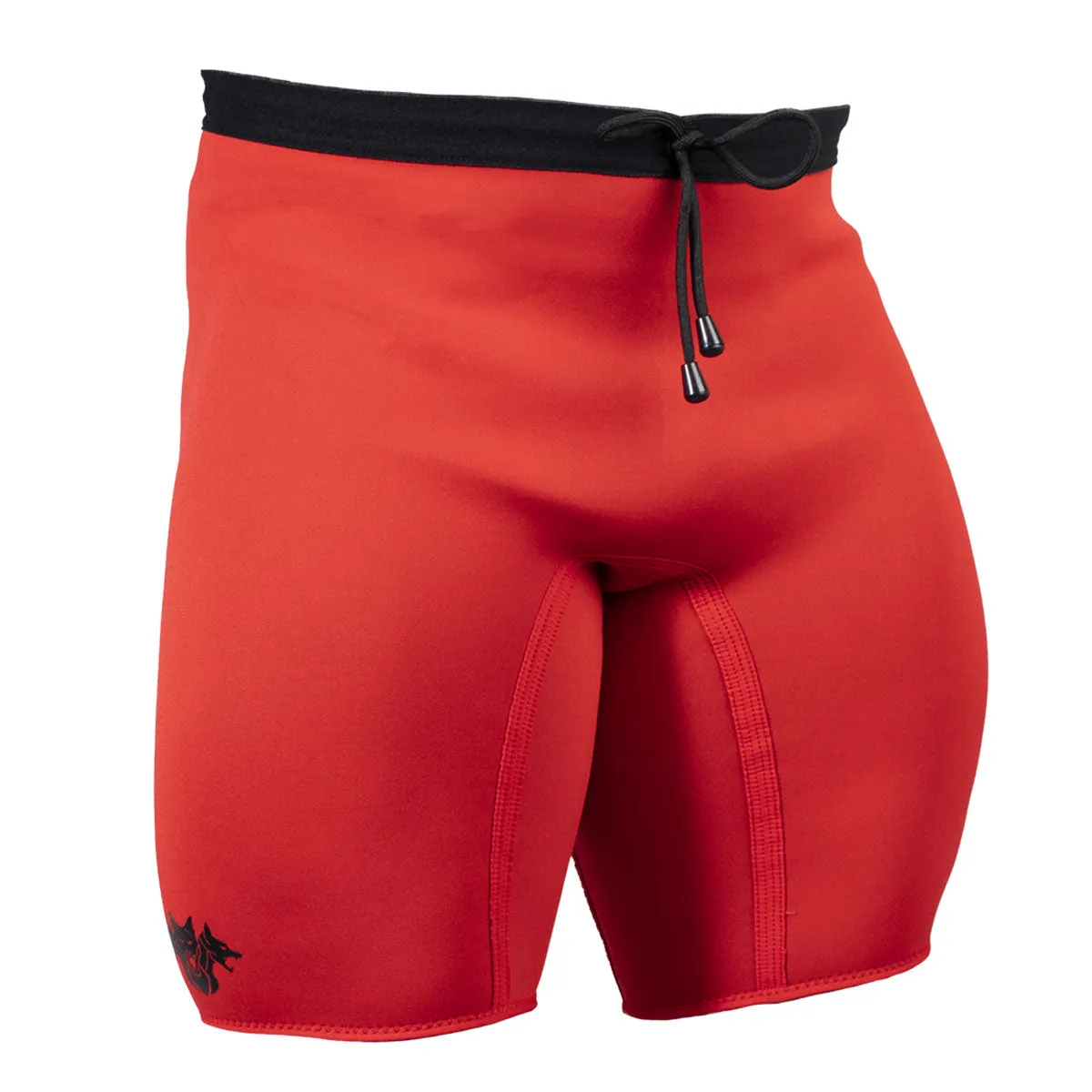 Strongman Shorts Red (2.5mm Neoprene)