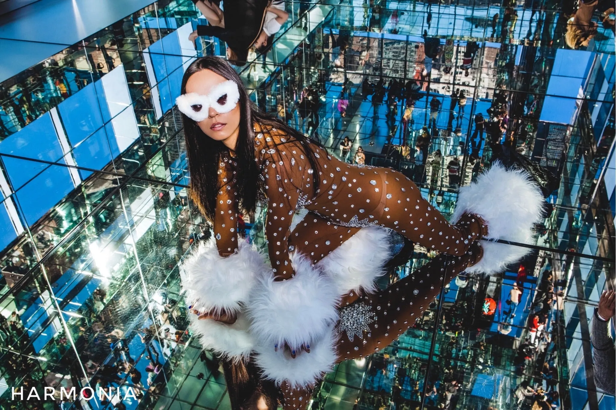Studio 54 Catsuit