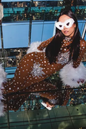 Studio 54 Catsuit