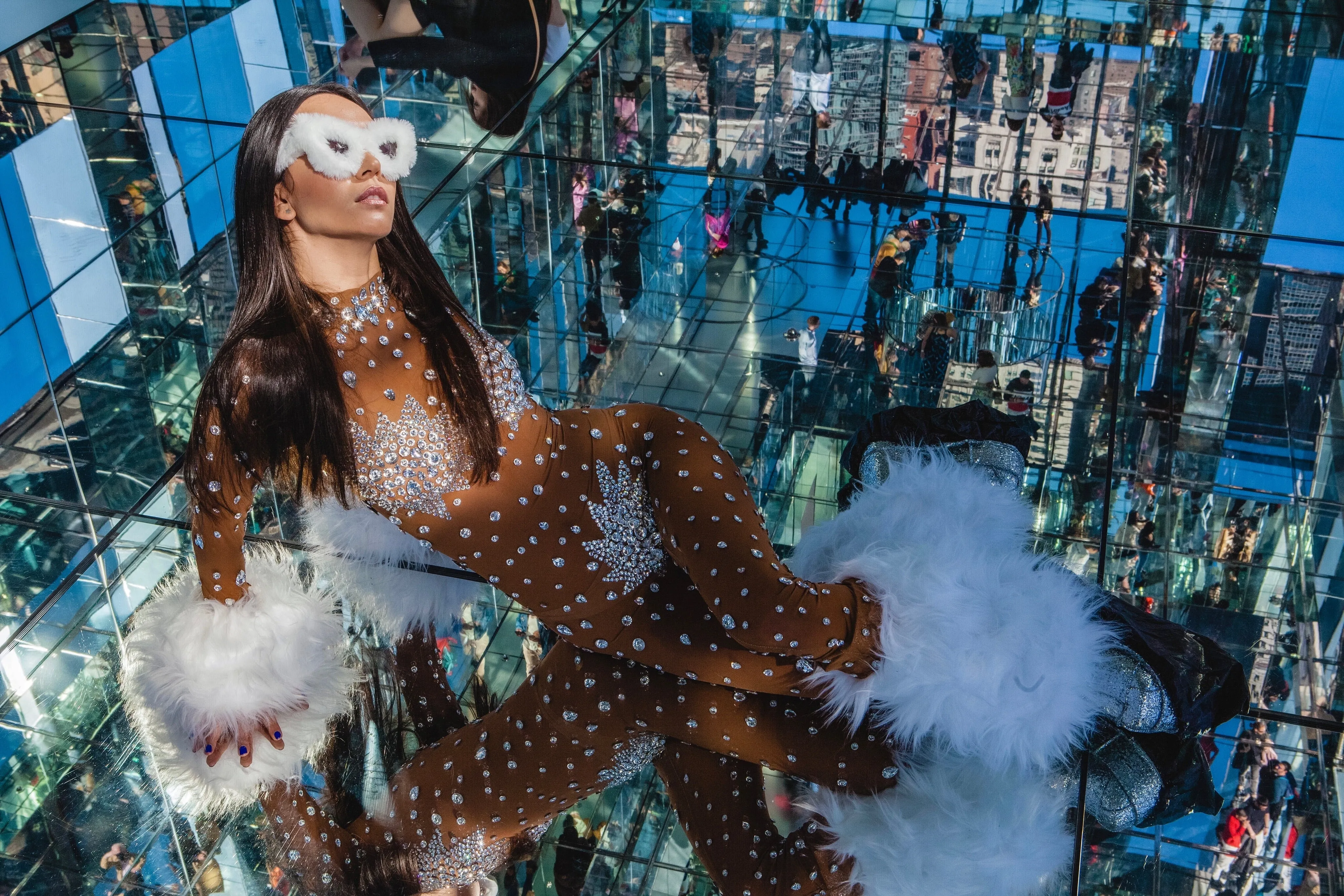 Studio 54 Catsuit