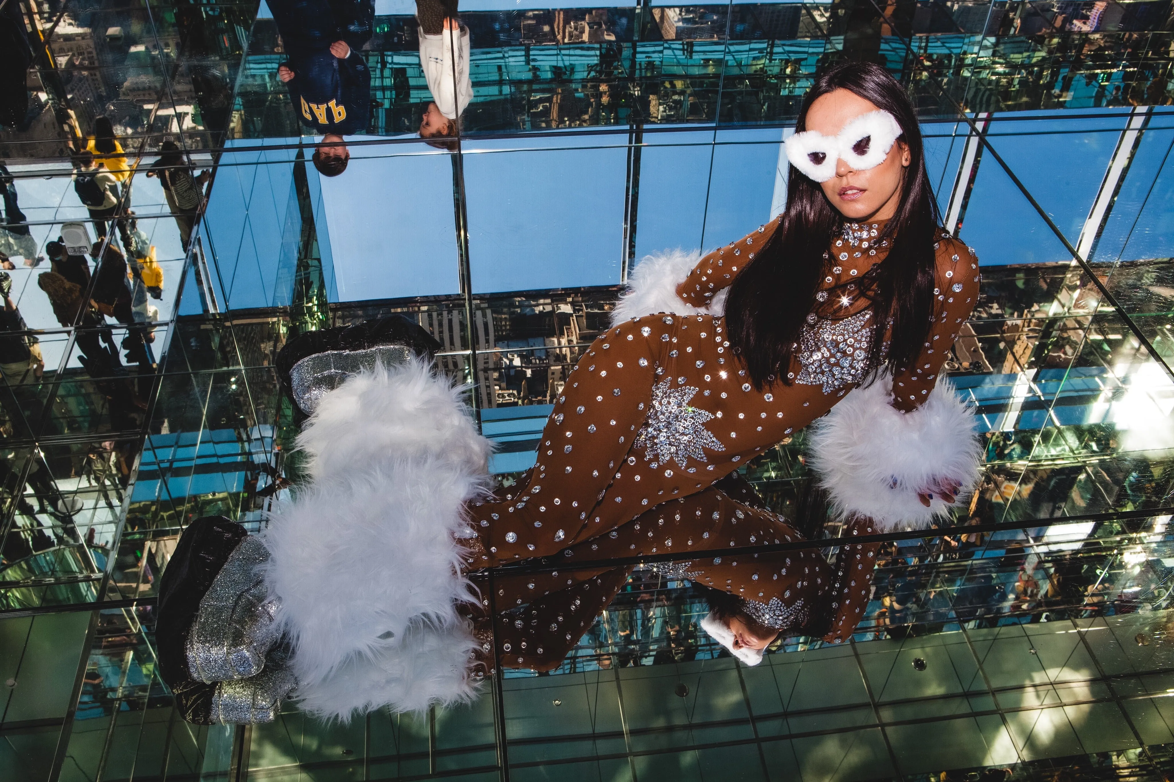 Studio 54 Catsuit