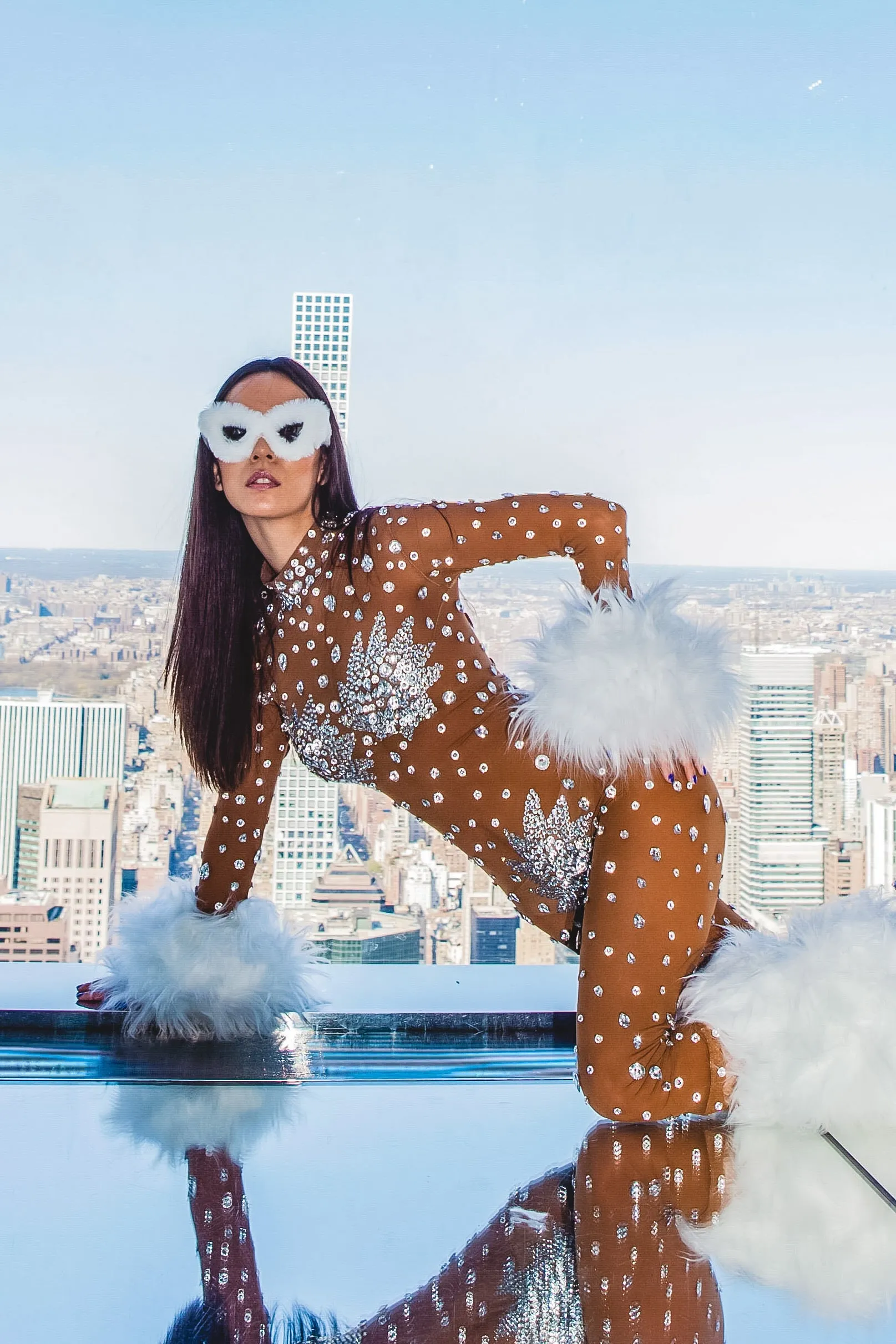 Studio 54 Catsuit