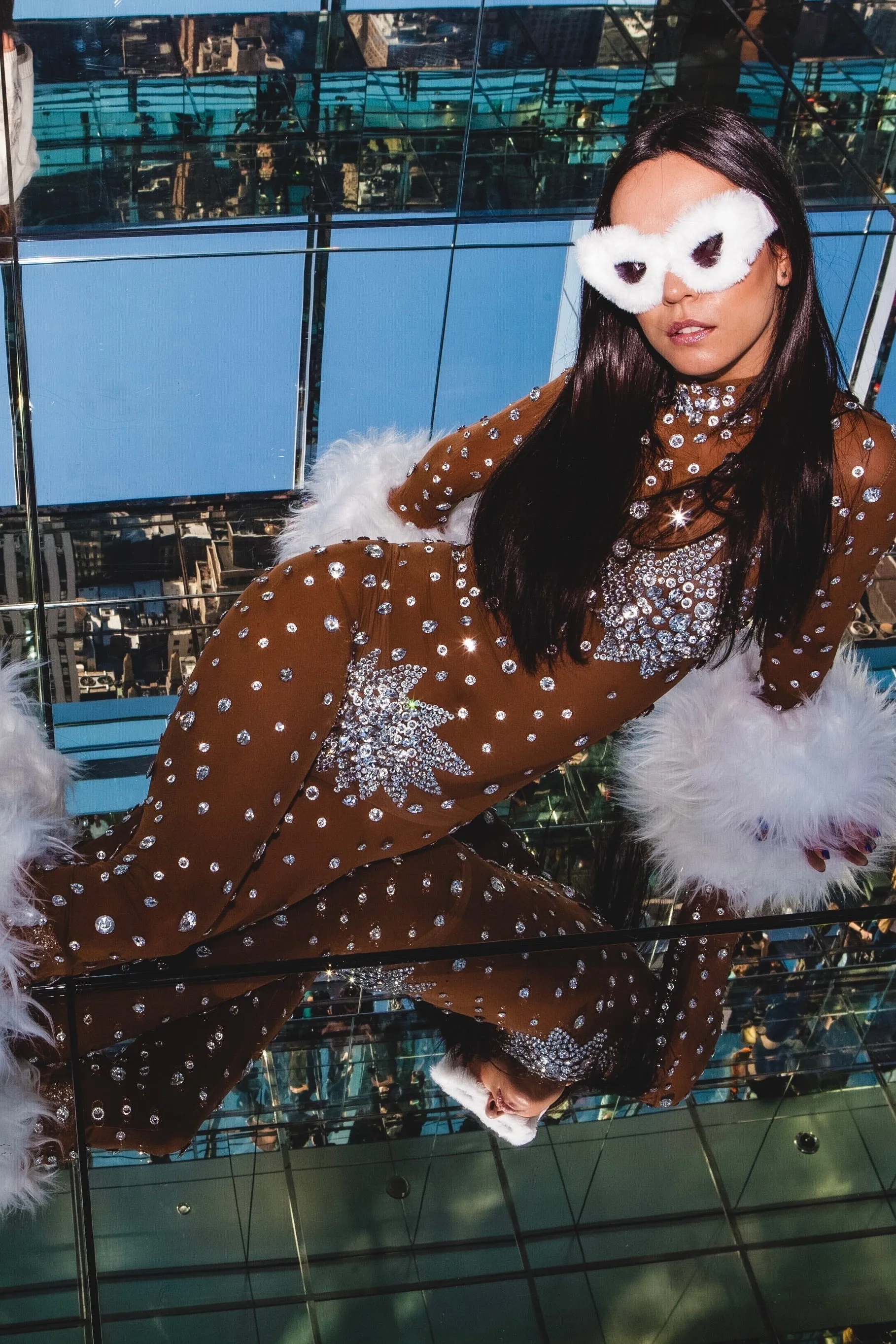 Studio 54 Catsuit