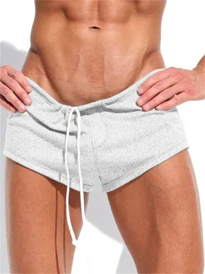 Summer Cozy Drawstring Home Daily Shorts for Men