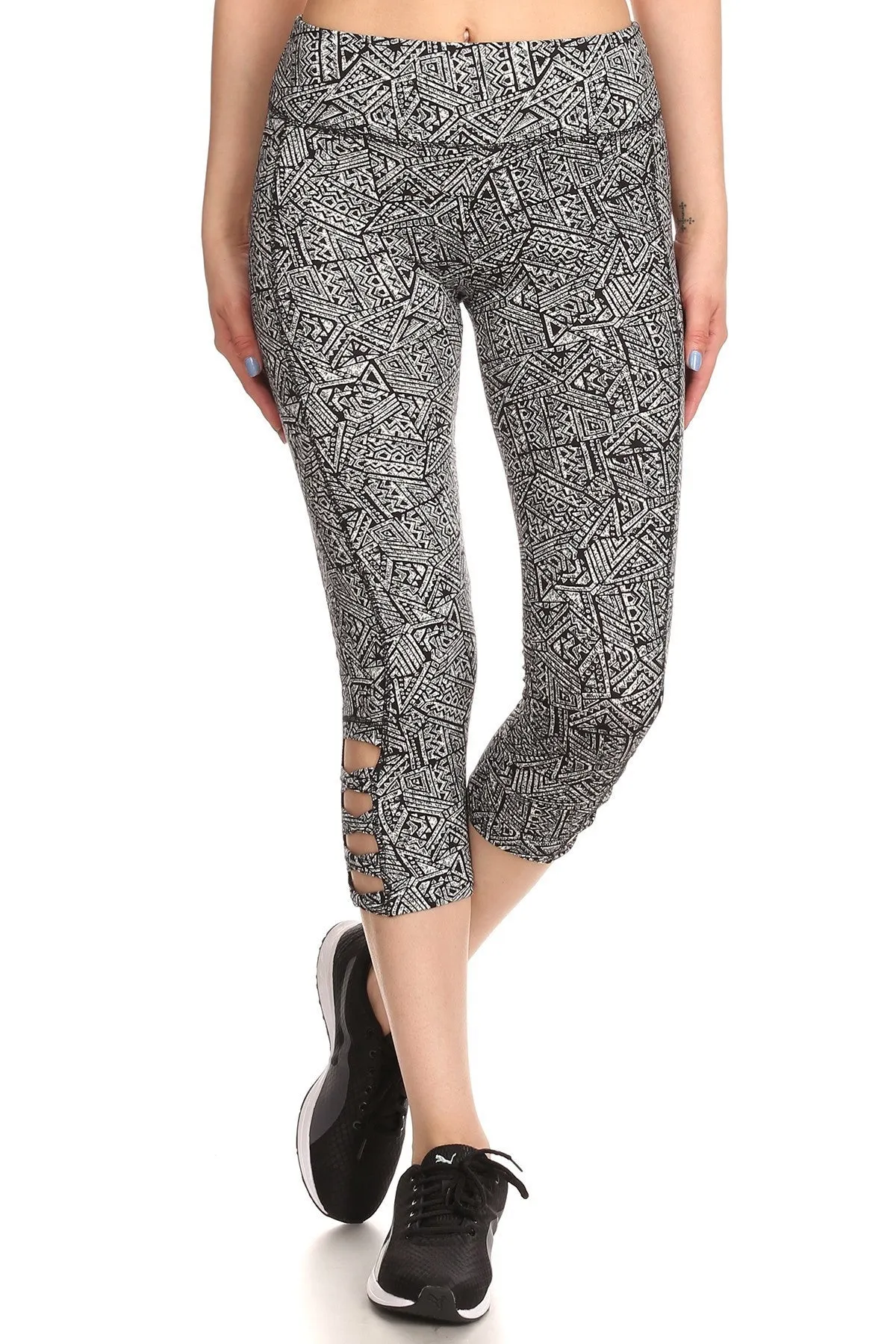 Super Soft Aztec Tribal Print Leggings