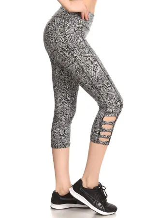 Super Soft Aztec Tribal Print Leggings