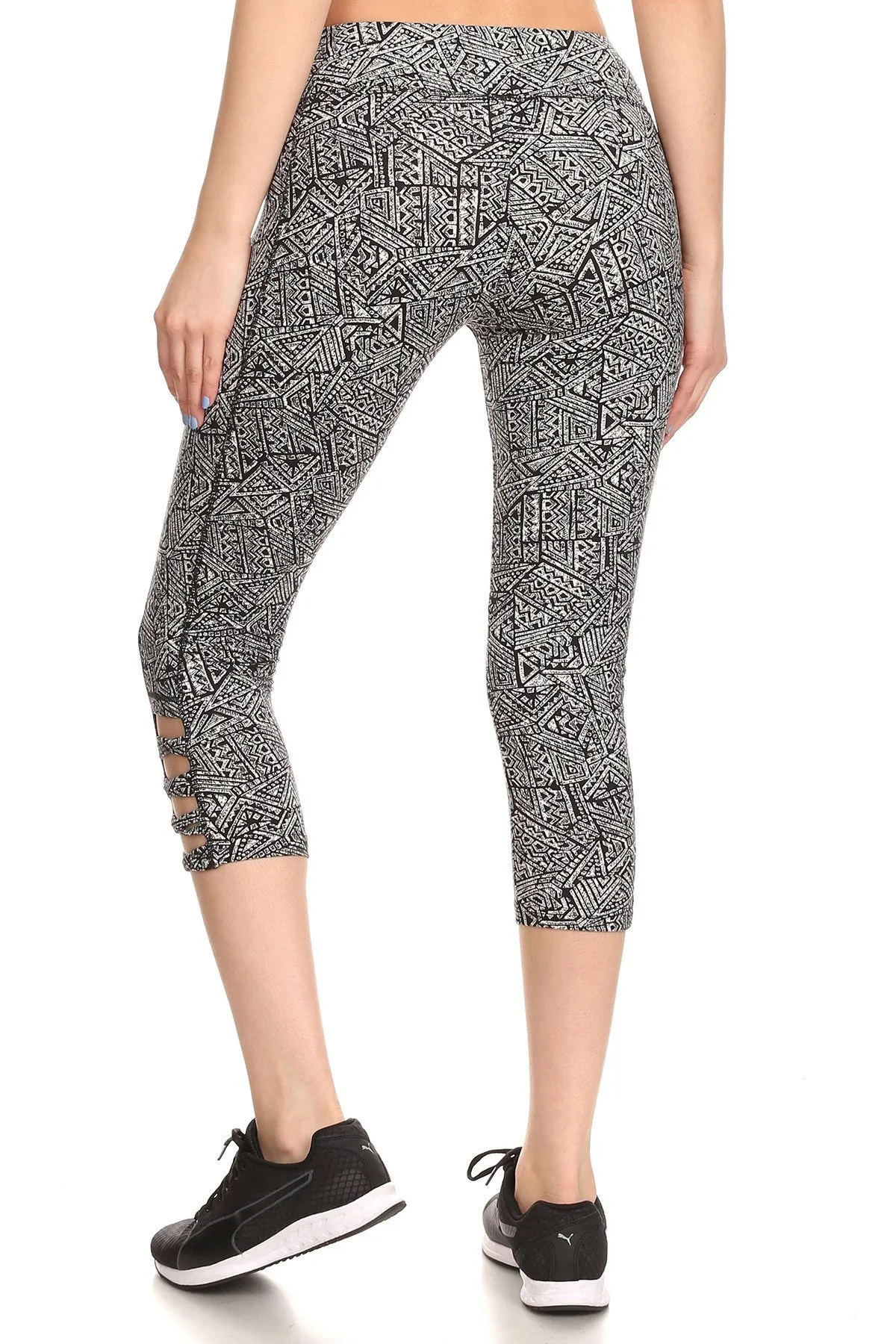 Super Soft Aztec Tribal Print Leggings