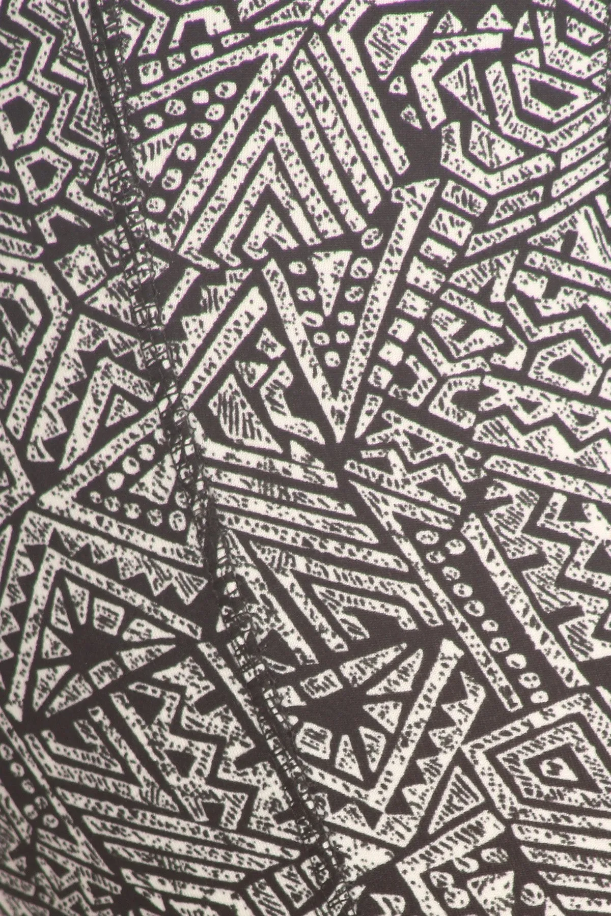 Super Soft Aztec Tribal Print Leggings