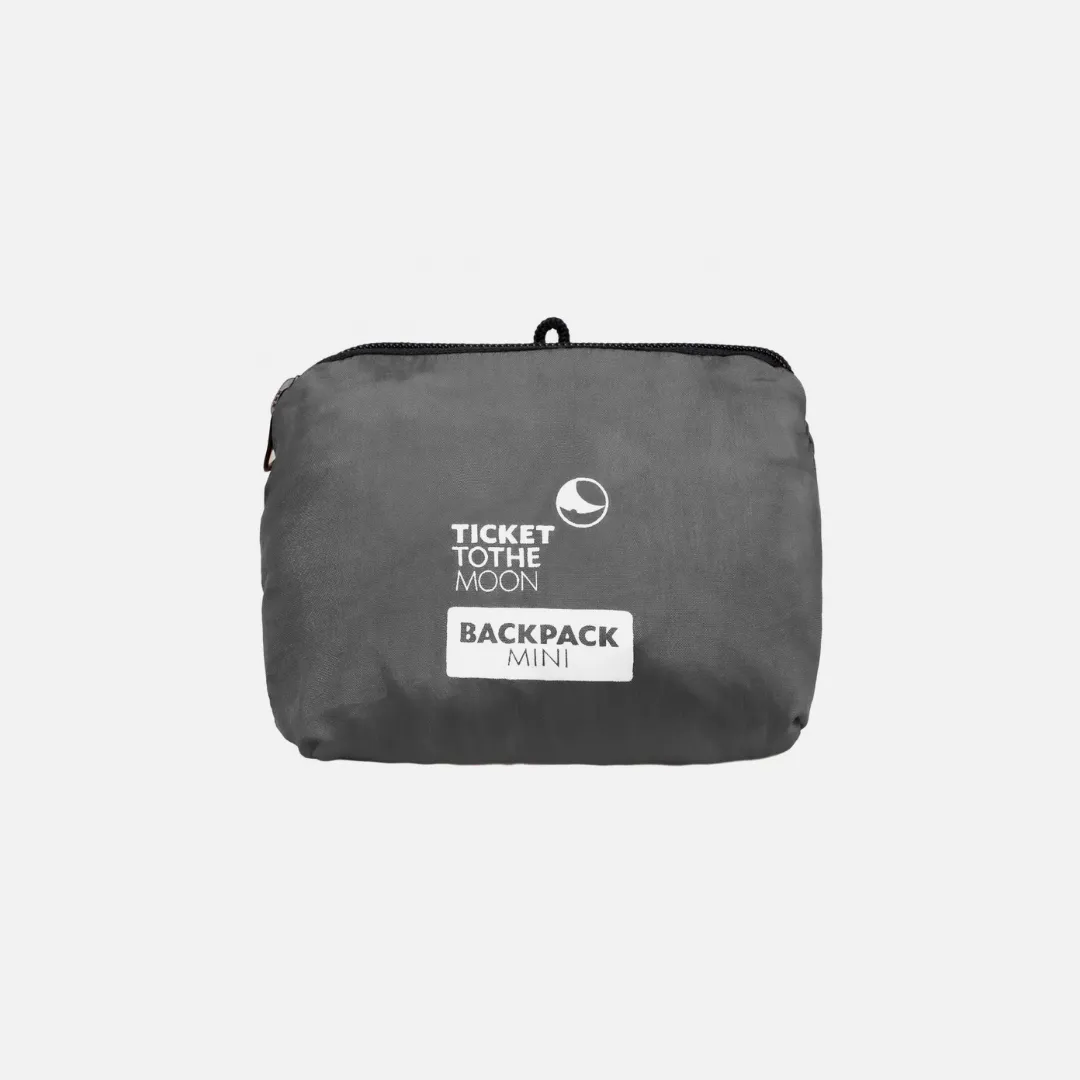 The Mini Backpack - Black