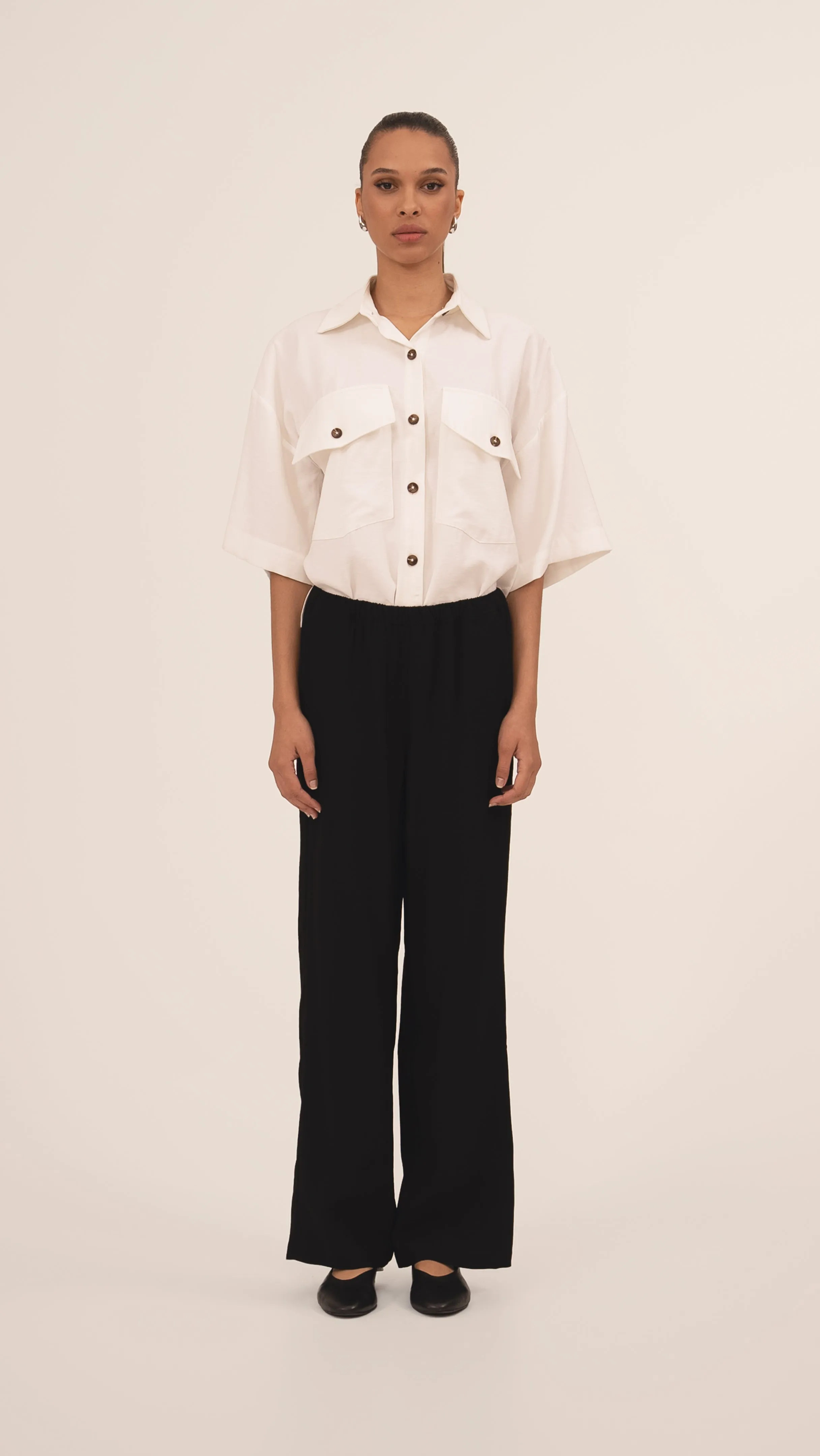 The Travel Pant - Black