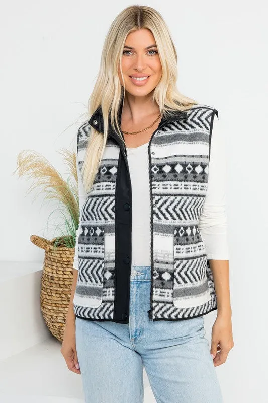 The Tribal Aztec Vest