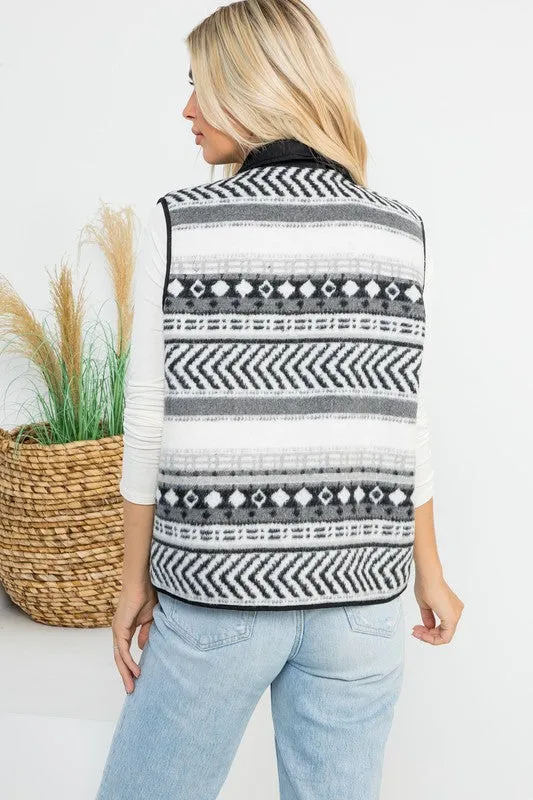 The Tribal Aztec Vest