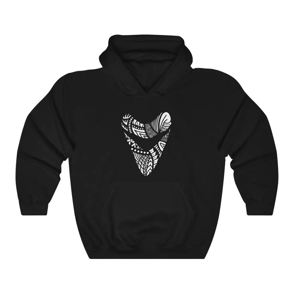 The Tribal Megalodon Hoodie