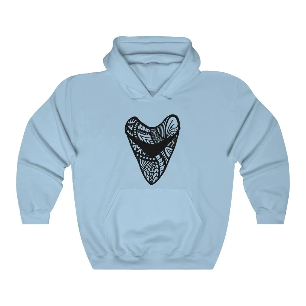 The Tribal Megalodon Hoodie