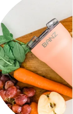 Travel Cup (Only 18oz come with with free stainless steel straw and cleaner)