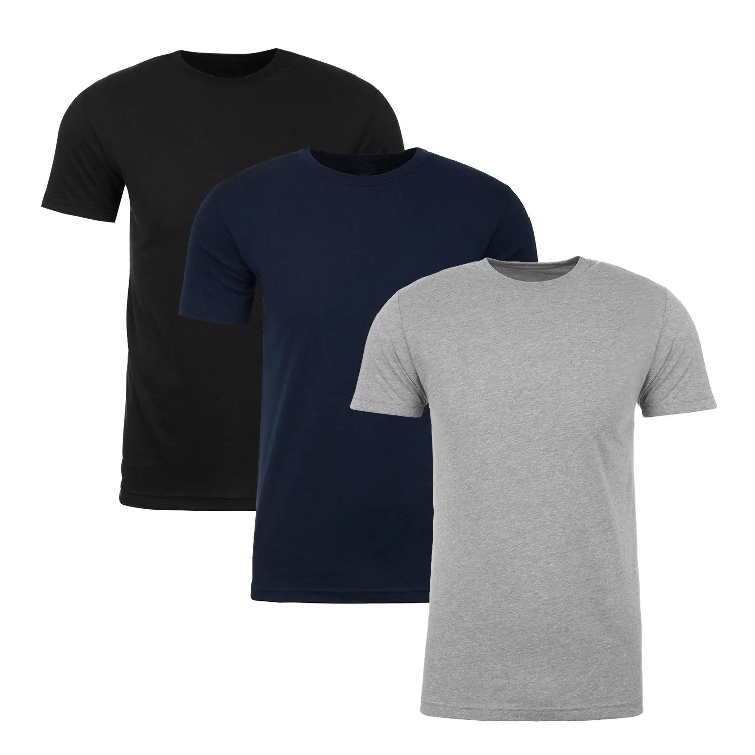 Travel Kit Men's Crew Neck 3-Pack