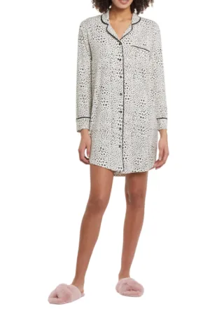 Tribal Animal Print Nightshirt