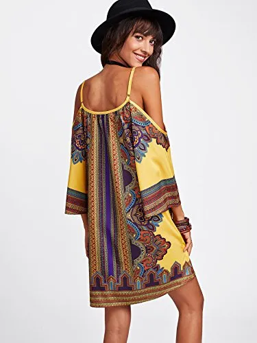 Tribal Bliss Print Dress