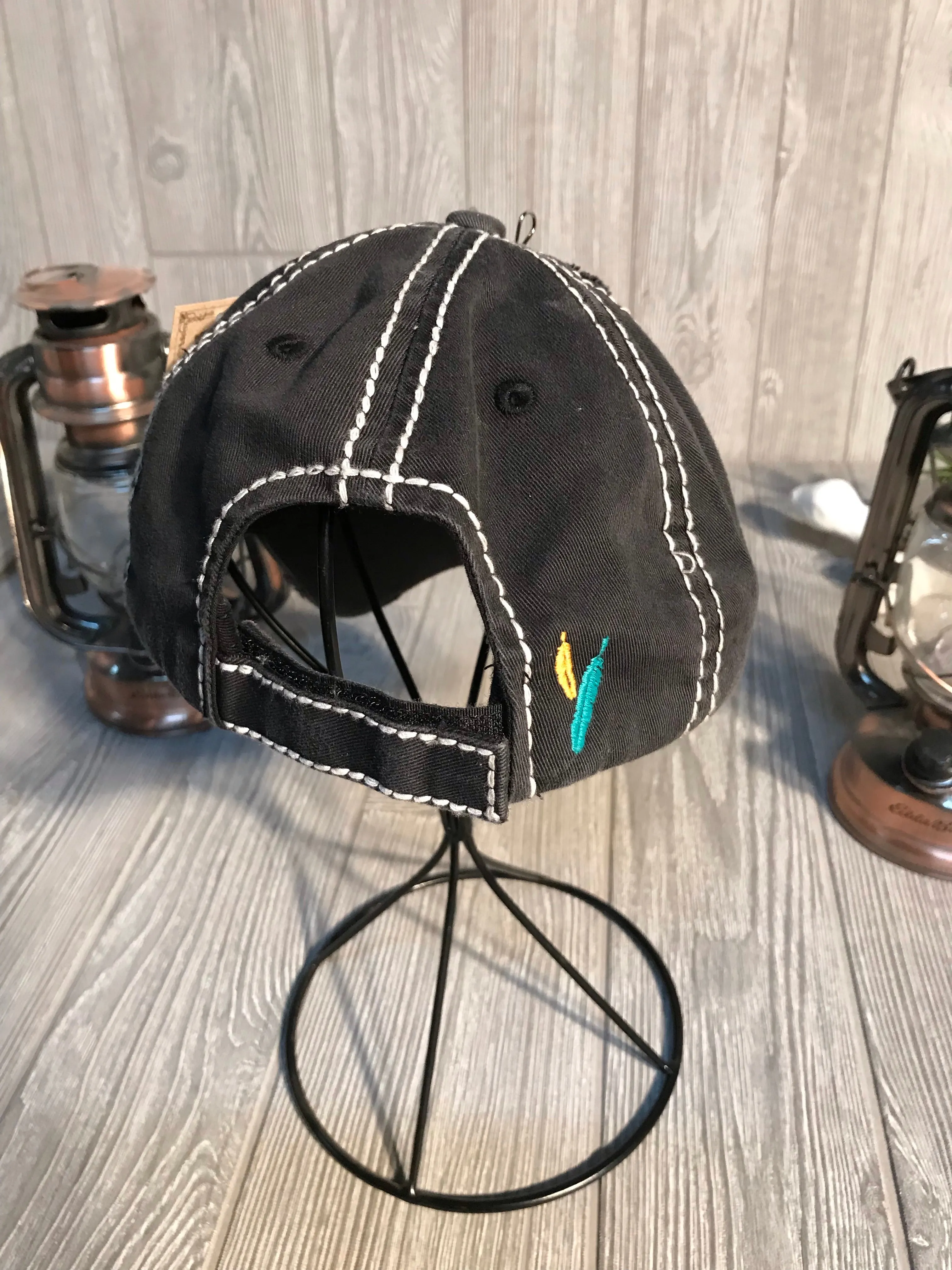 Tribal Free Spirit Feather Hat