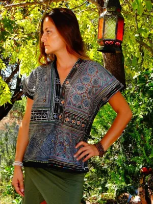 Tribal Hand Crafted Shirt - Uno