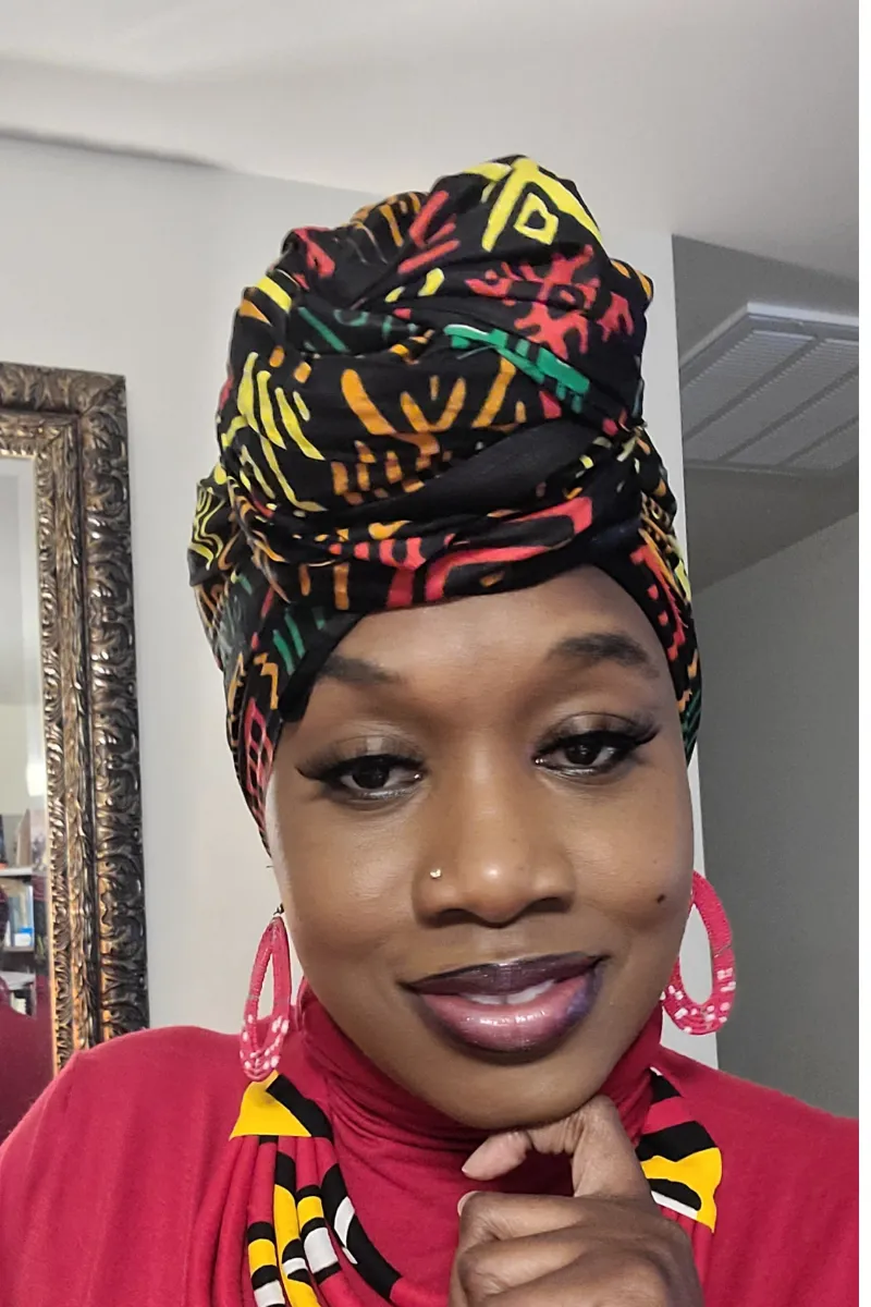 Tribal Print Headwrap Afikaa