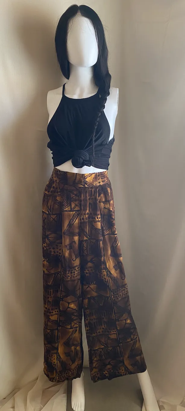 Tribal Print Leisure Pants