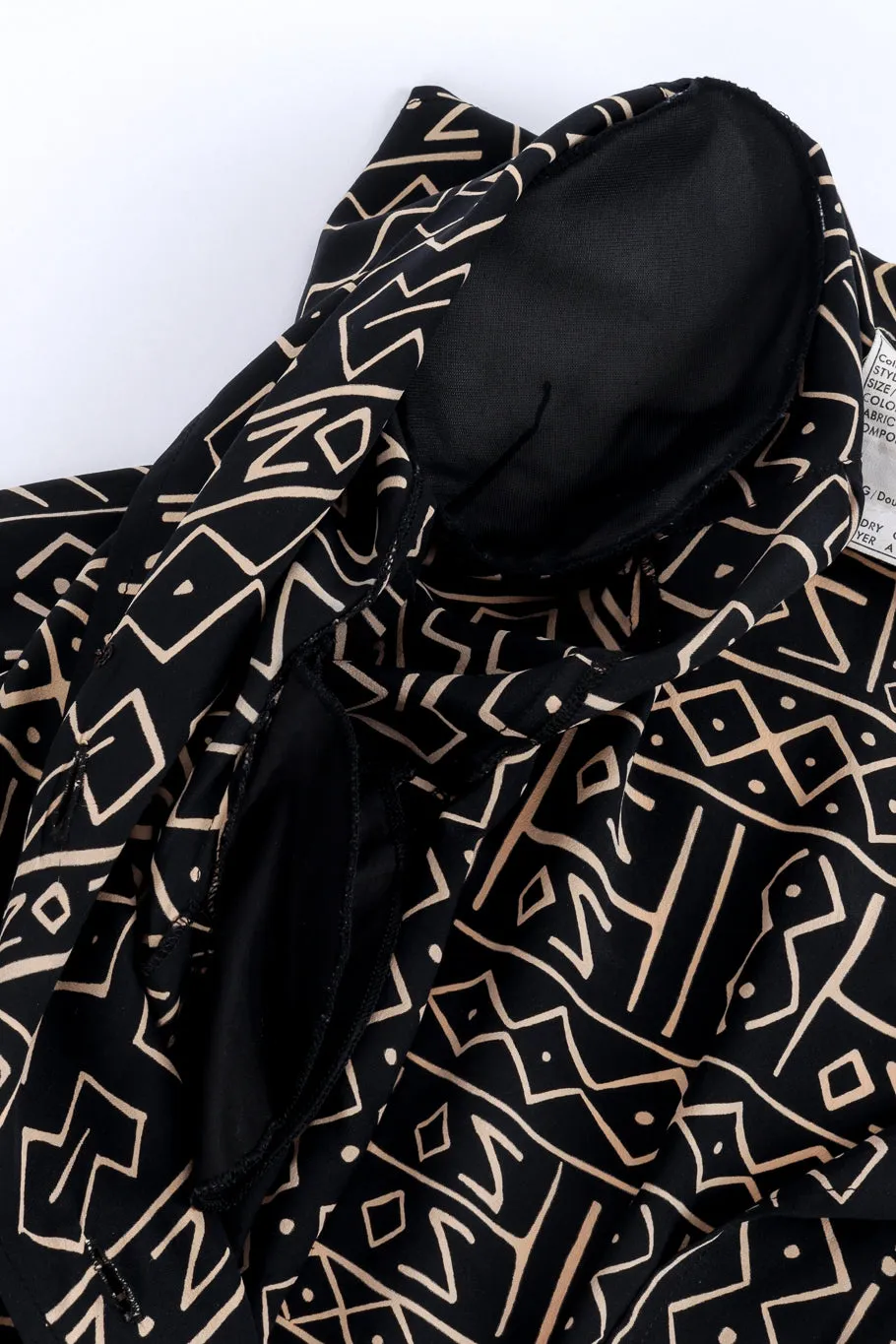 Tribal Print Shirtdress