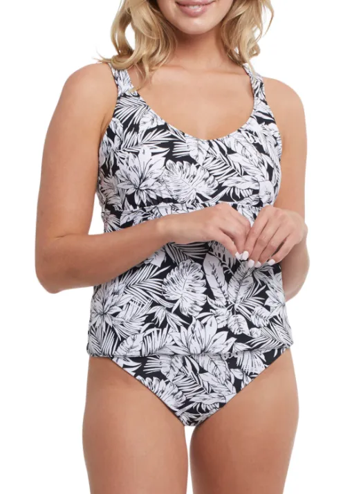 Tribal Reversible Tankini Top