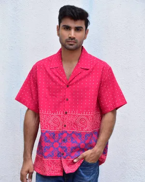Tribal Tapestries Handblockprinted Pure Cotton Shirt