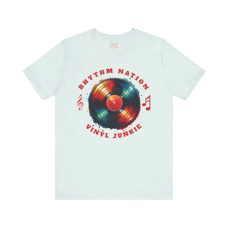Turn Heads in Vinyl Groove Short Sleeve Tee