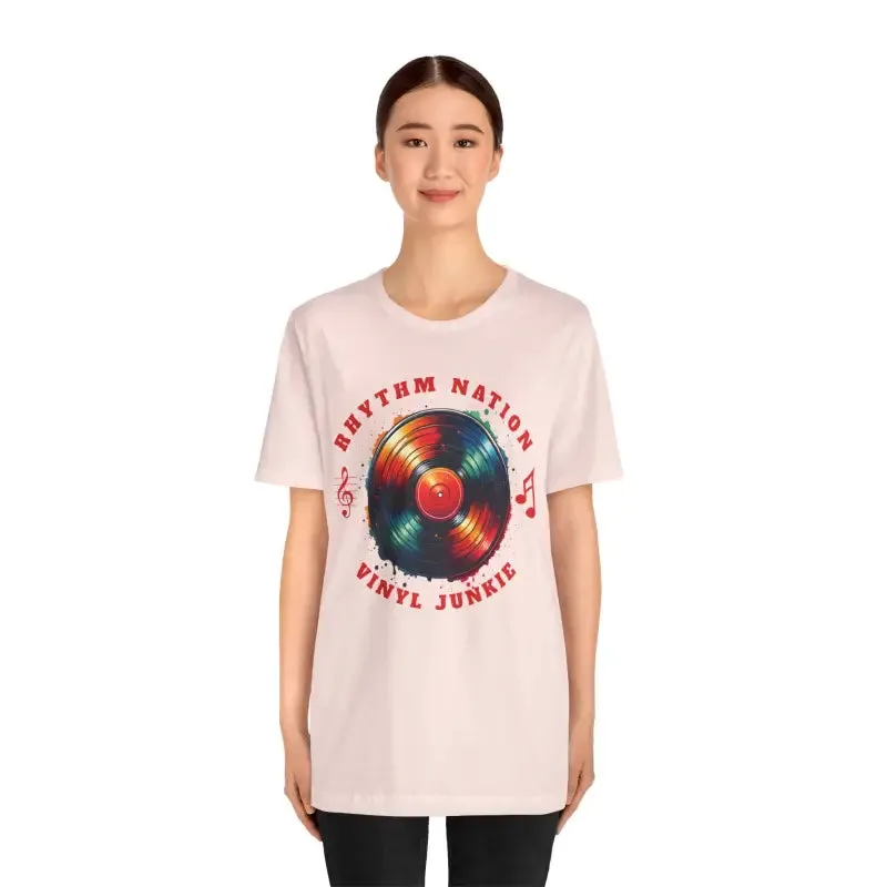 Turn Heads in Vinyl Groove Short Sleeve Tee