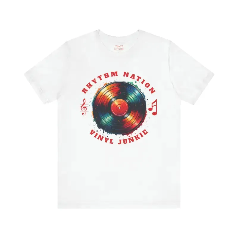 Turn Heads in Vinyl Groove Short Sleeve Tee