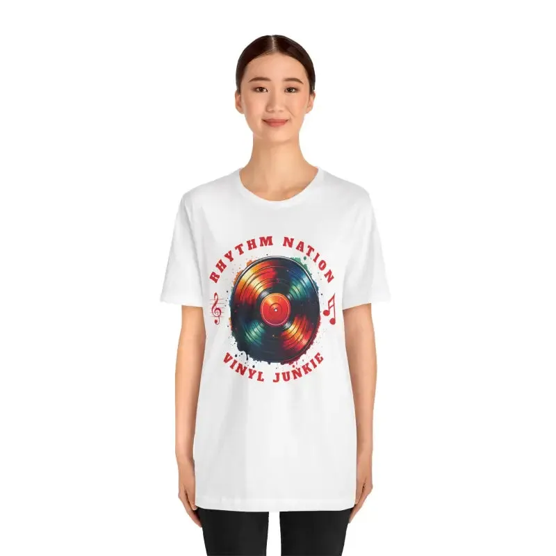 Turn Heads in Vinyl Groove Short Sleeve Tee