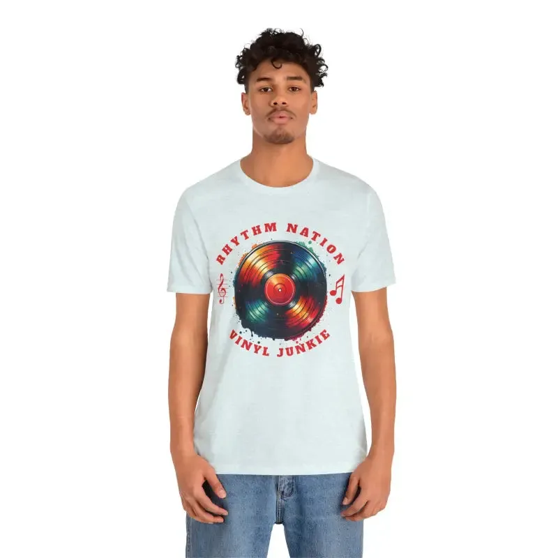 Turn Heads in Vinyl Groove Short Sleeve Tee